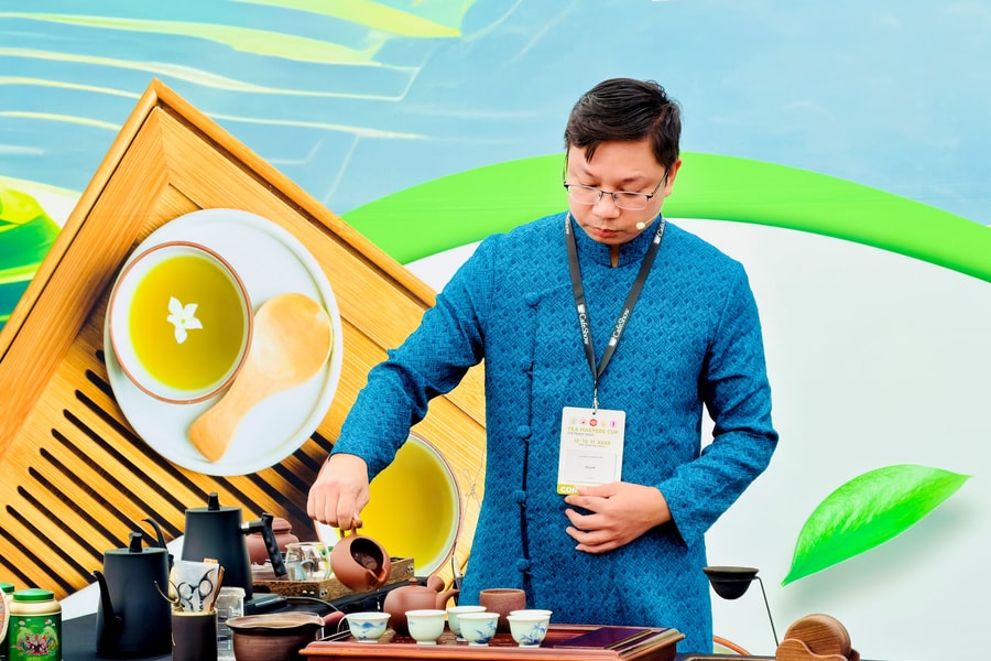 Trà xanh Mỹ Lâm đạt giải vàng tại cuộc thi Trà Châu Á – Thái Bình Dương