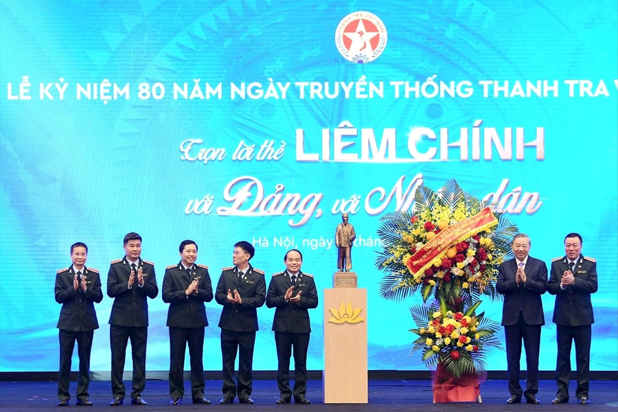 Tổng Bí thư Tô Lâm: Giữ cho tấm gương thanh tra luôn trong sáng chính là giữ cho niềm tin của nhân dân luôn bền vững