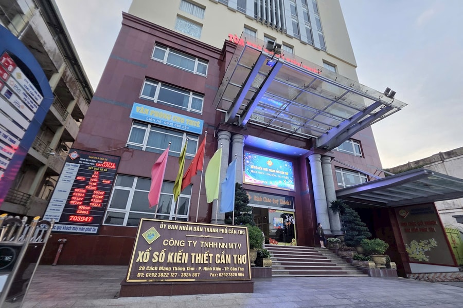 TP. Cần Thơ: Thực hiện phương án sáp nhập 3 công ty xổ số