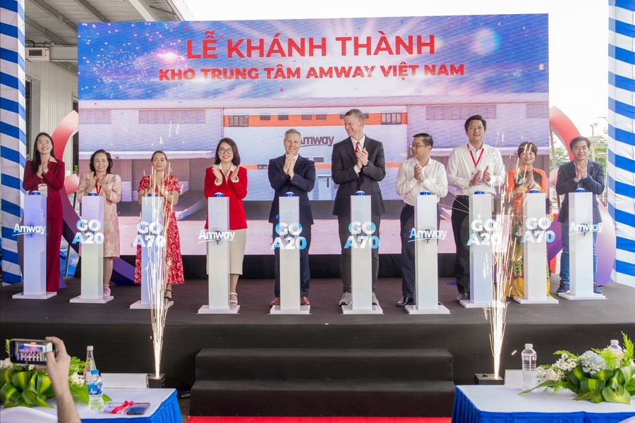 Amway Việt Nam khánh thành kho trung tâm triệu đô tại TP. Hồ Chí Minh