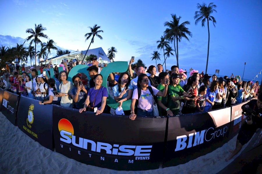 BIM Group IRONMAN 70.3 Phú Quốc 2025: Kiến tạo dấu ấn, đưa đảo ngọc thành điểm đến thể thao - du lịch hàng đầu châu Á