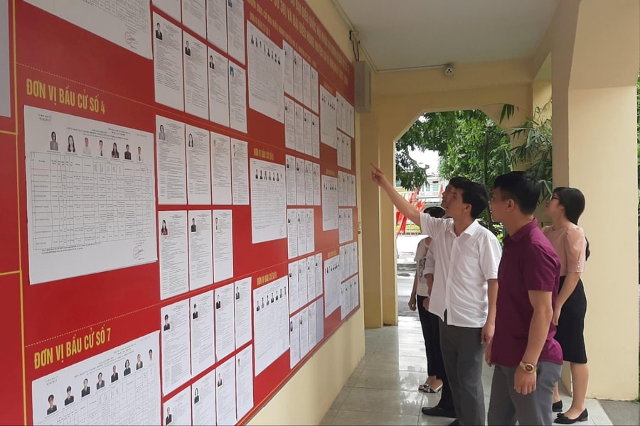 Xây dựng phương án ứng phó với thiên tai trong thời gian chuẩn bị và tổ chức bầu cử