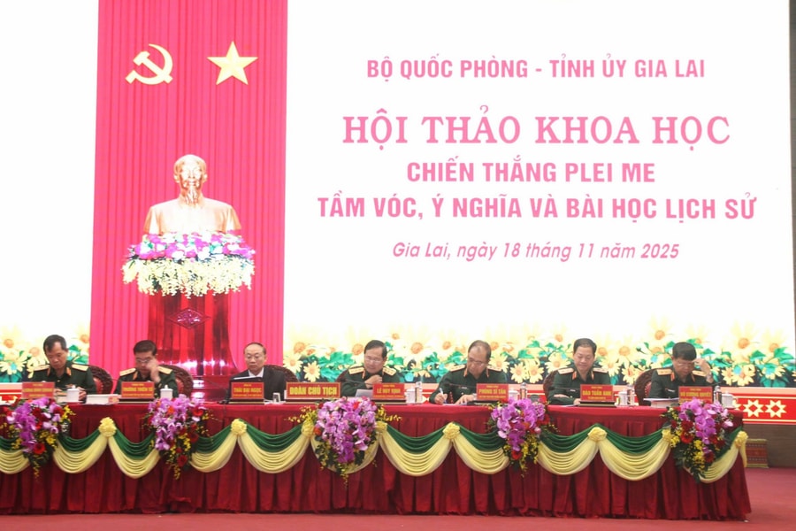 60 năm Chiến thắng Plei Me: Biểu tượng ý chí và nghệ thuật quân sự