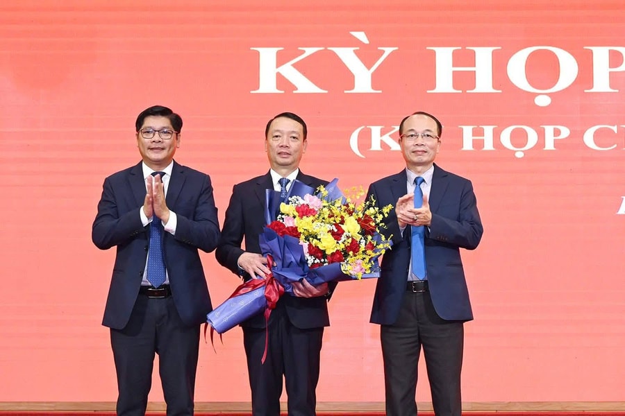 Ông Phan Thiên Định được bầu giữ chức Chủ tịch UBND tỉnh Hà Tĩnh