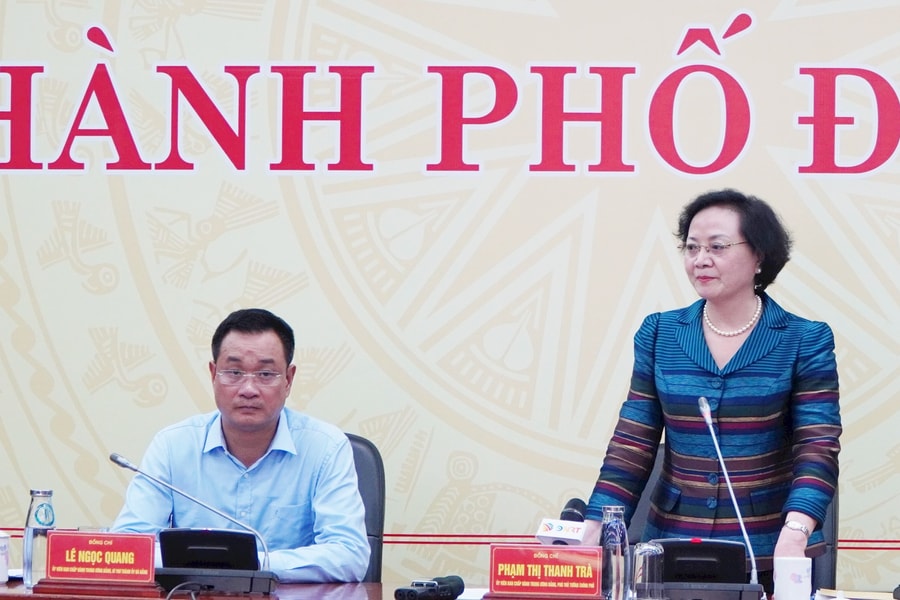 Phó Thủ tướng Phạm Thị Thanh Trà làm việc với Đà Nẵng sau 4 tháng vận hành chính quyền địa phương 2 cấp