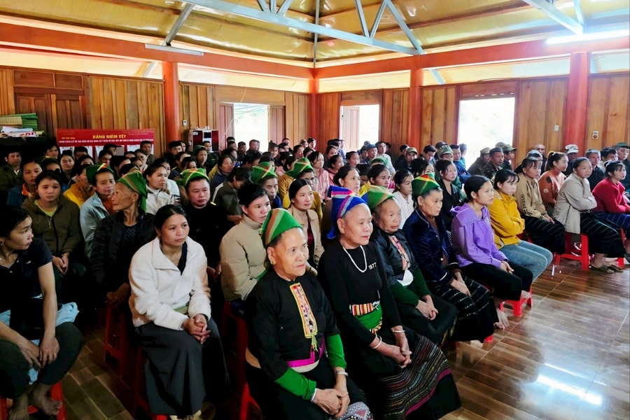 Hội nghị Tập huấn nâng cao năng lực, kiến thức về trợ giúp pháp lý cho già làng, trưởng bản, người có uy tín trong cộng đồng tại Nghệ An