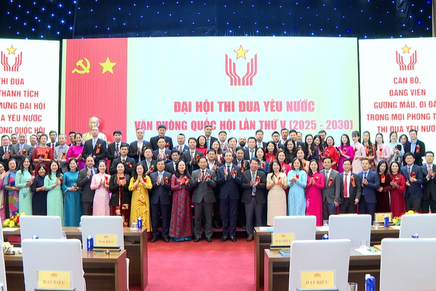 Thi đua phải trở thành động lực trực tiếp nâng cao chất lượng tham mưu cho Quốc hội