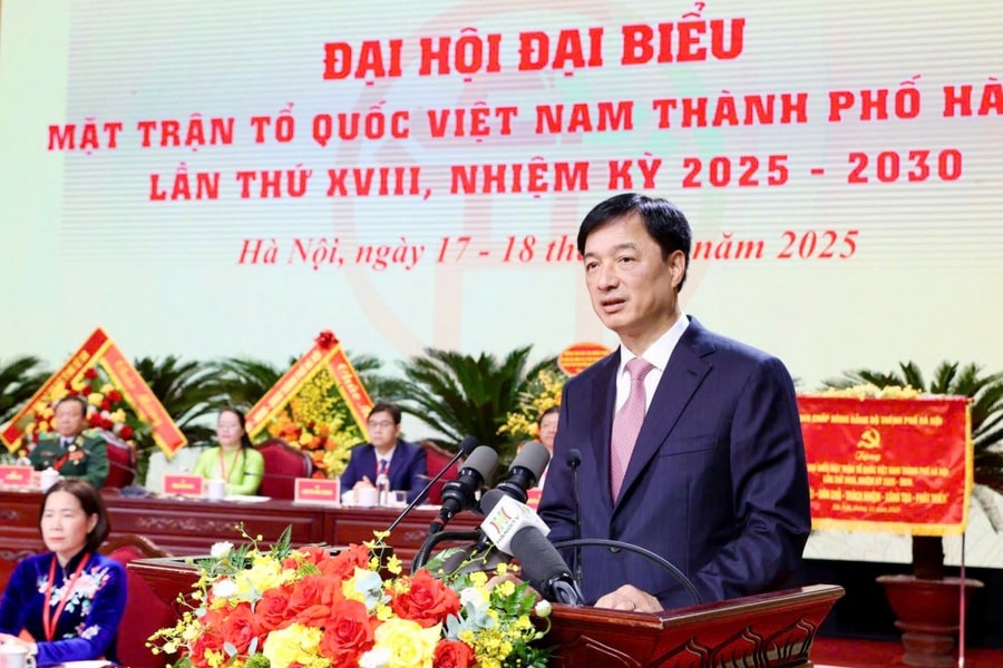 Đưa sức mạnh đại đoàn kết thành "sức mạnh mềm" xây dựng Thủ đô