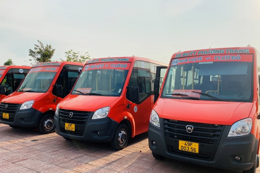 Chi tiết 9 tuyến xe buýt nội tỉnh đang hoạt động trên địa bàn TP. Cần Thơ