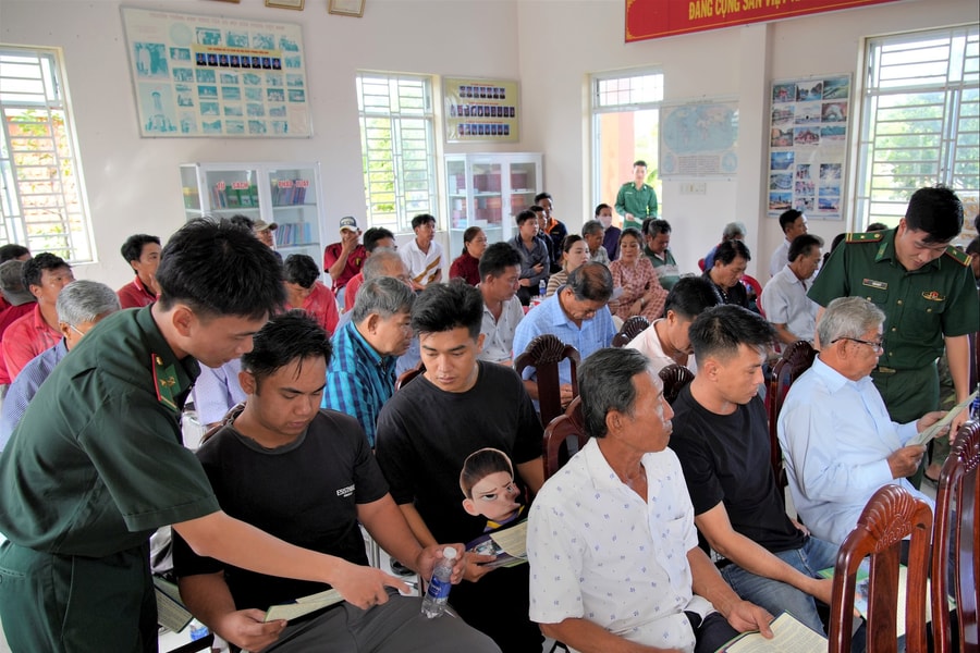 An Giang: Tuyên truyền chống khai thác IUU