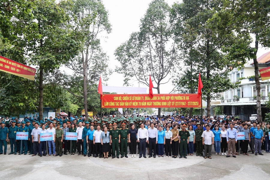 TP. Hồ Chí Minh: Đổi mới công tác dân vận, tăng cường sức mạnh khối đại đoàn kết