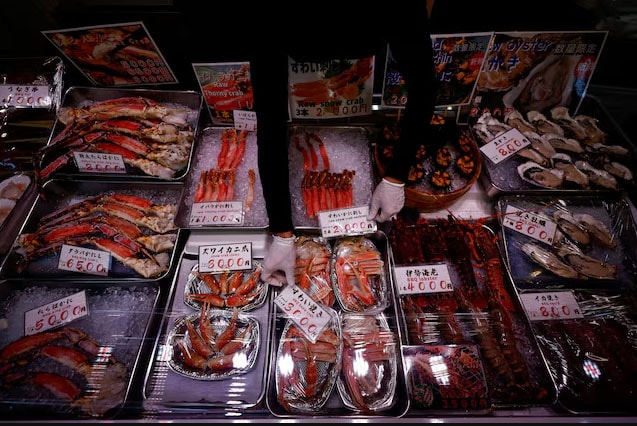 Hải sản Nhật Bản bị “cuốn” vào căng thẳng ngoại giao với Trung Quốc