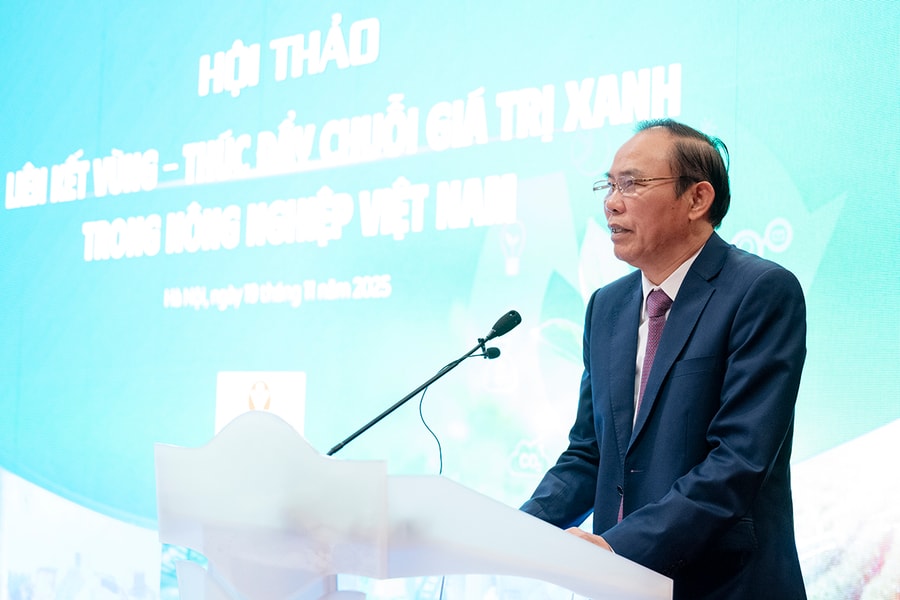 Liên kết vùng - Thúc đẩy chuỗi giá trị xanh trong nông nghiệp Việt Nam