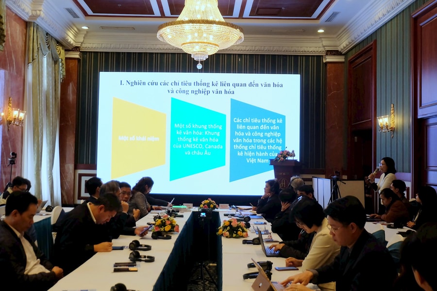 Xây dựng hệ thống thống kê chuẩn hóa - nền tảng phát triển bền vững công nghiệp văn hóa