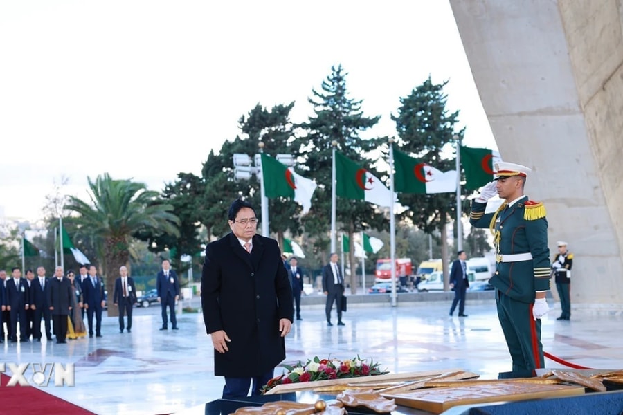 Thủ tướng Phạm Minh Chính: Phát huy tình đoàn kết Việt Nam-Algeria trong thời kỳ mới