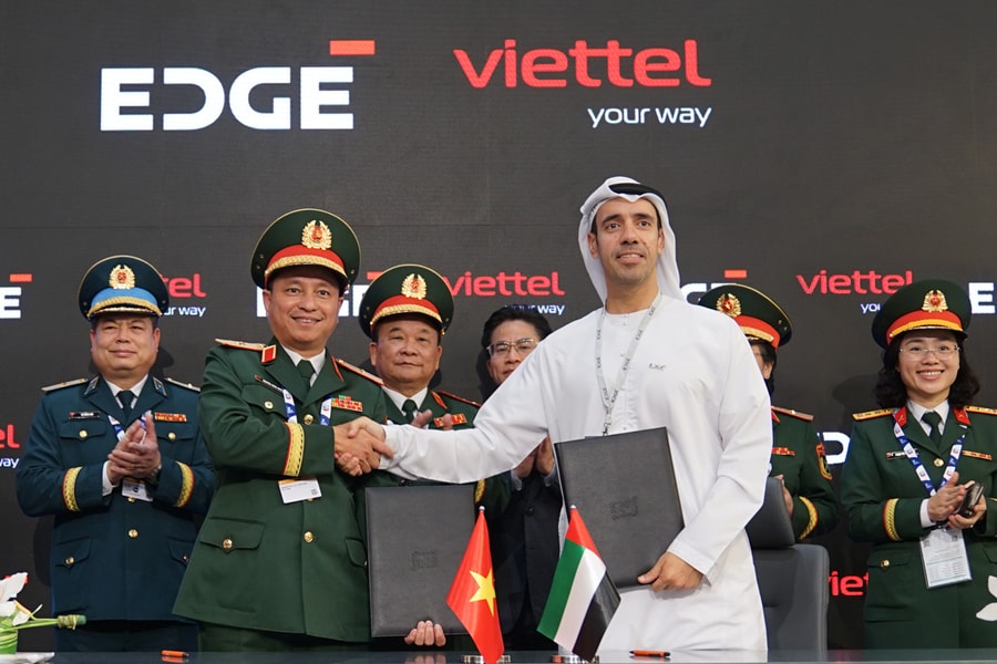 Viettel ký kết hợp tác quốc phòng công nghệ cao tại UAE