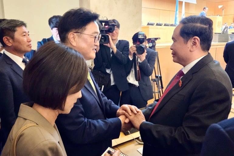 Nhân chuyến thăm chính thức Việt Nam của Chủ tịch Quốc hội Đại Hàn Dân Quốc: Triển khai thực chất quan hệ Đối tác Chiến lược Toàn diện Việt Nam - Hàn Quốc