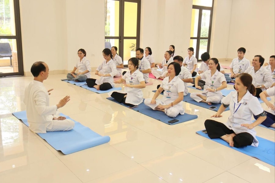 Tiếp nhận chuyển giao kỹ thuật khí công - dưỡng sinh