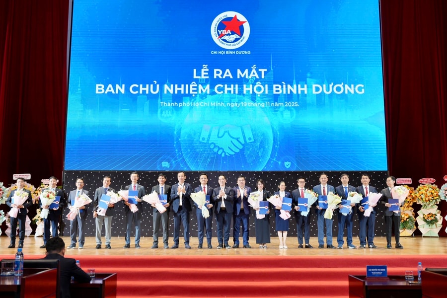 Ra mắt Chi hội Doanh nhân trẻ Bình Dương