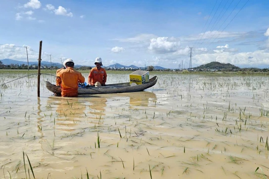 Hơn 553.000 hộ dân các tỉnh miền Trung - Tây Nguyên chưa được cấp điện trở lại