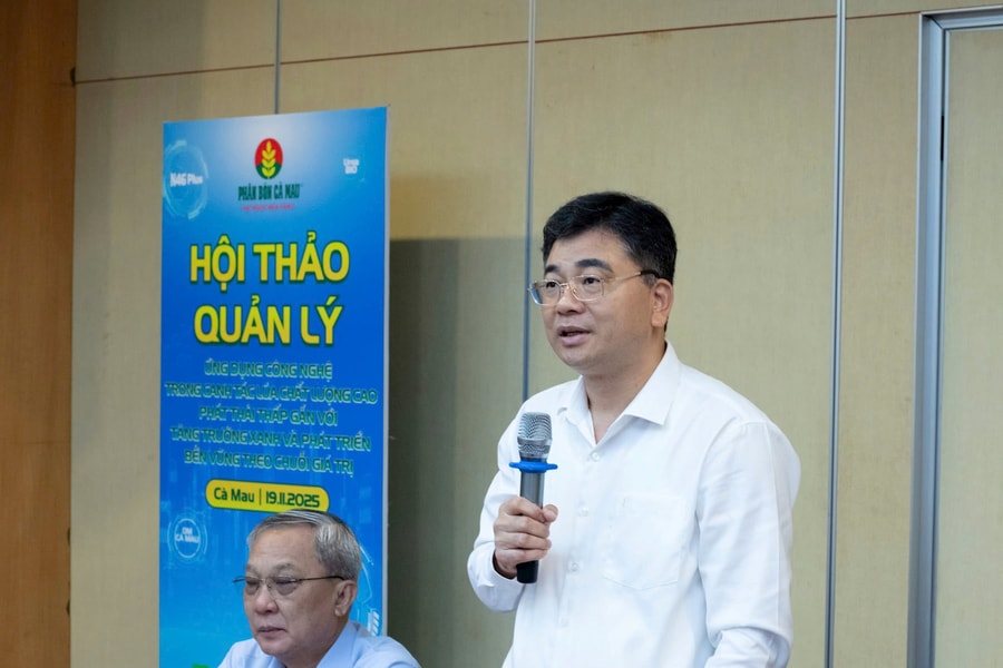 PVCFC đồng hành cùng đề án 1 triệu ha lúa chất lượng cao