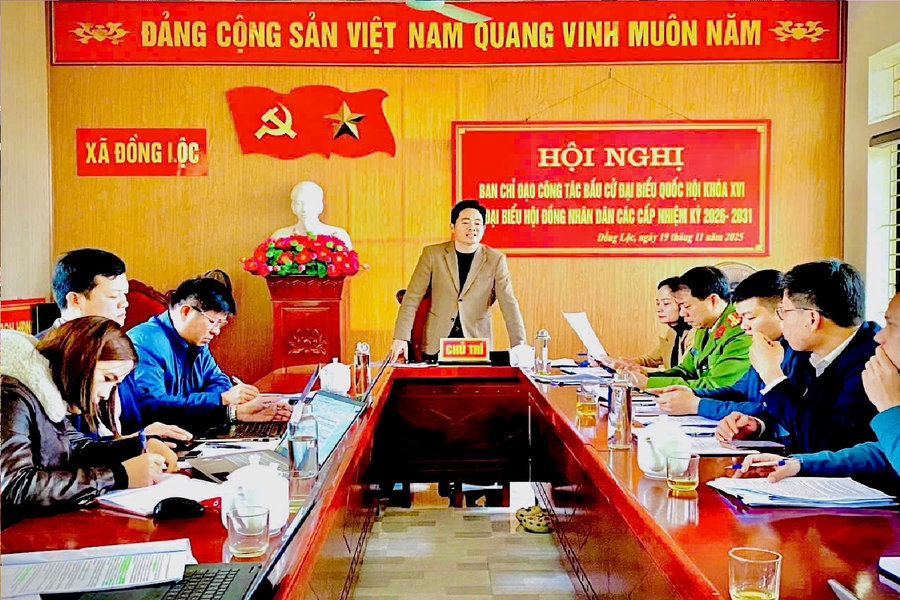 Hà Tĩnh công bố địa điểm, thời gian tiếp nhận hồ sơ ứng cử đại biểu Quốc hội, HĐND