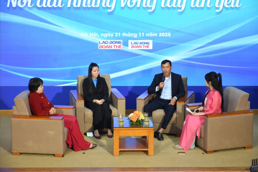 Điểm tựa văn hóa tinh thần của người lao động