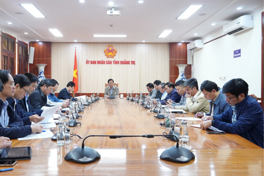 Quảng Trị: Sớm hoàn thành giải phóng mặt bằng cao tốc đoạn Vạn Ninh - Cam Lộ