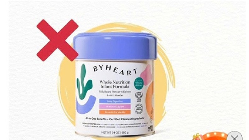 Nguy cơ ngộ độc botulism từ sữa ByHeart: Cục An toàn thực phẩm yêu cầu rà soát và thu hồi