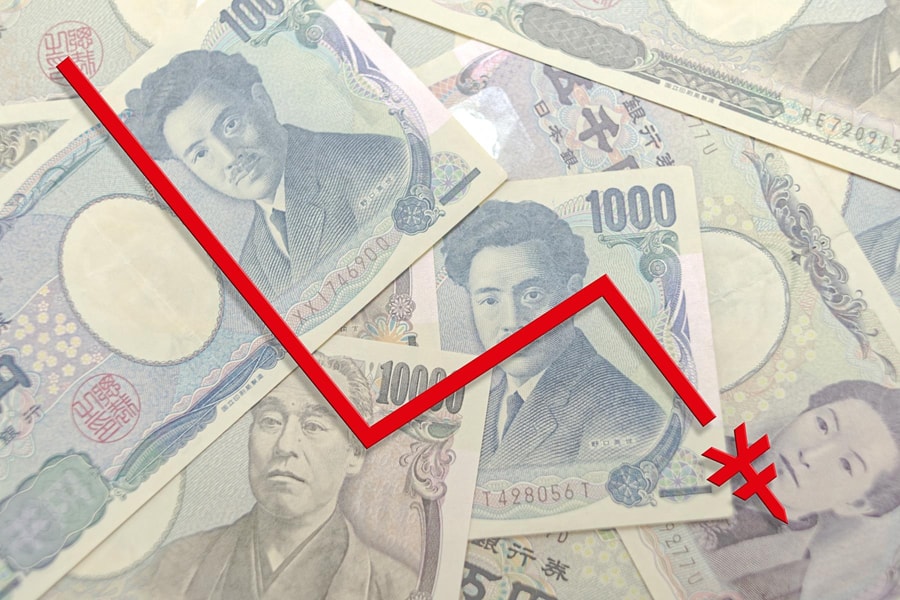Nhật Bản "phát tín hiệu" can thiệp thị trường tiền tệ để chặn đà sụt giảm đồng yên