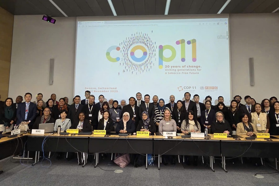 COP11 khẳng định ưu tiên bảo vệ giới trẻ trước “nạn dịch” thuốc lá mới
