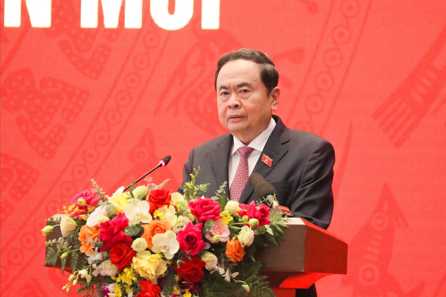 Chủ tịch Quốc hội Trần Thanh Mẫn chủ trì Diễn đàn xây dựng pháp luật lần thứ Nhất