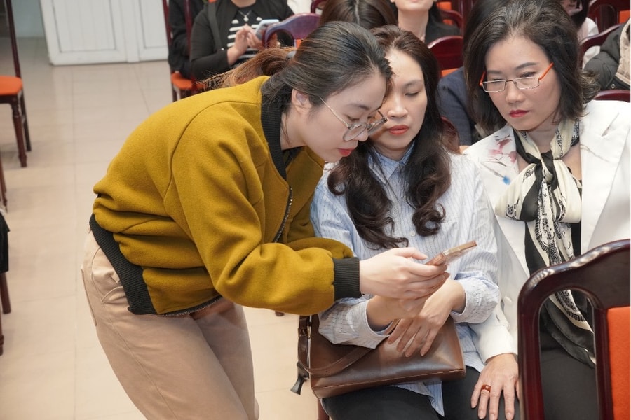 Phường Hai Bà Trưng, Hà Nội tổ chức tập huấn về chuyển đổi số, ứng dụng trí tuệ nhân tạo