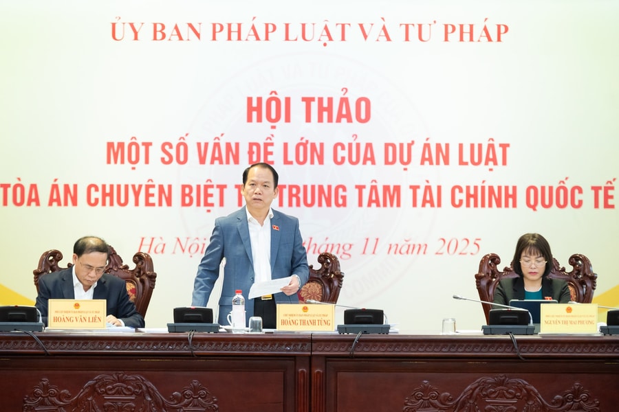 Tạo cơ sở pháp lý cho hoạt động của Tòa án chuyên biệt tại Trung tâm tài chính quốc tế