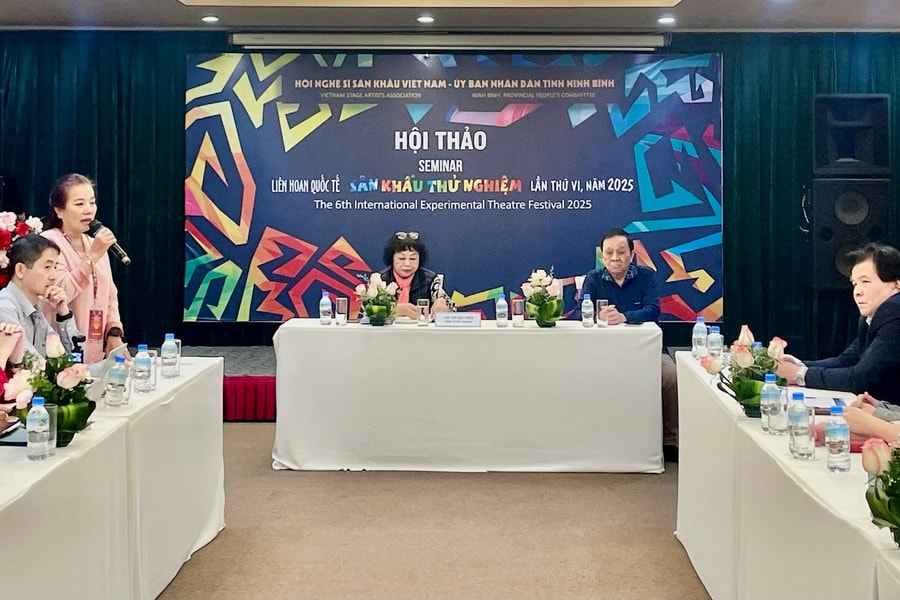 Tìm kiếm cách biểu đạt mới cho sân khấu