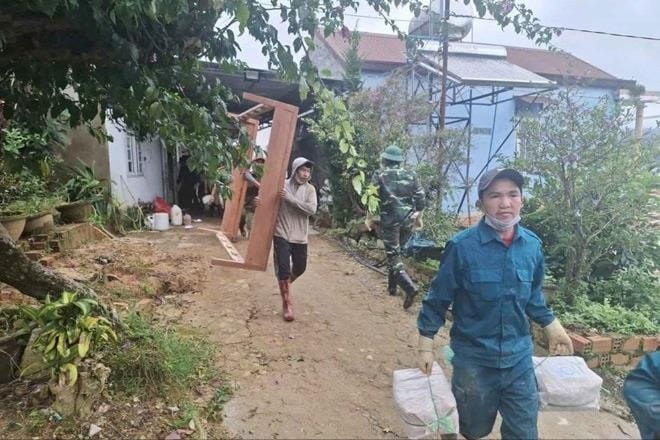 Lâm Đồng khẩn cấp sơ tán dân do xuất hiện vết nứt đất kéo dài tại xã D’ran