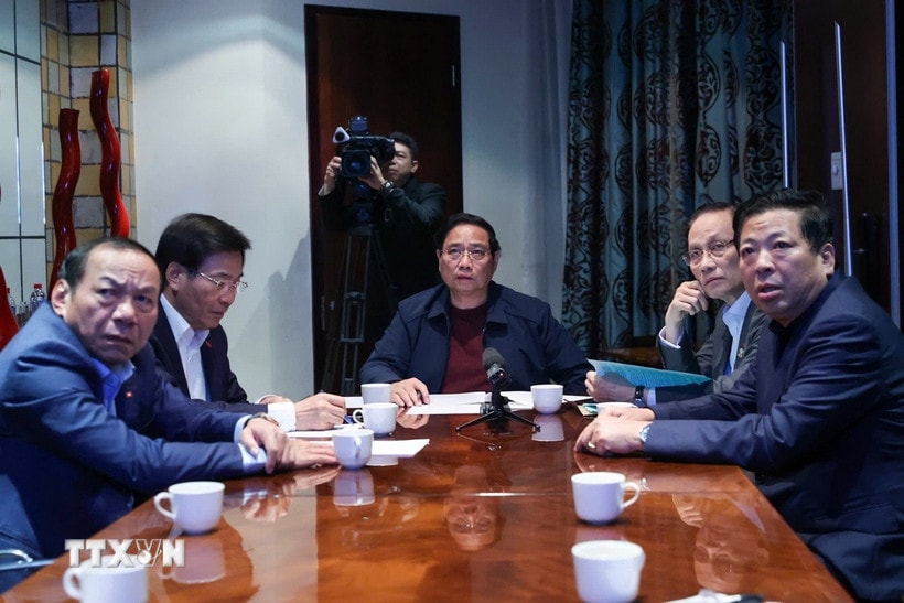Thủ tướng Phạm Minh Chính: Xây lại nhà cho người dân bị thiệt hại do lũ lụt trước Tết