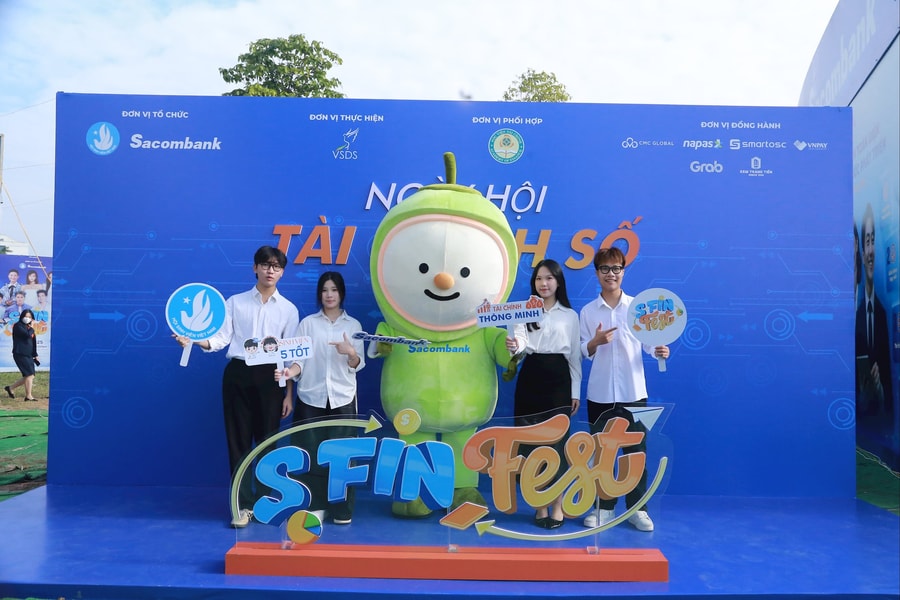 Ngày hội Tài chính số S-Finfest: Sẽ trang bị kiến thức tài chính số tới 1 triệu sinh viên