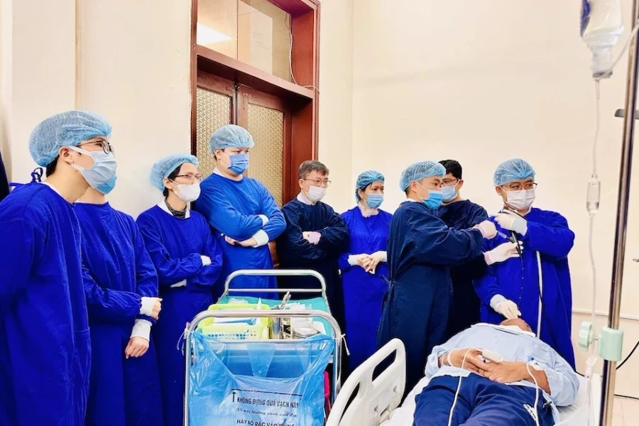 Đoàn công tác Bệnh viện E: Khảo sát, xây dựng lộ trình chuyển giao kỹ thuật phù hợp