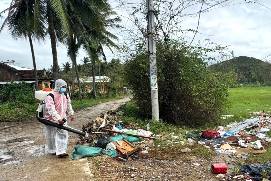 Đắk Lắk: Chủ động phòng ngừa nguy cơ bùng phát dịch bệnh sau thiên tai