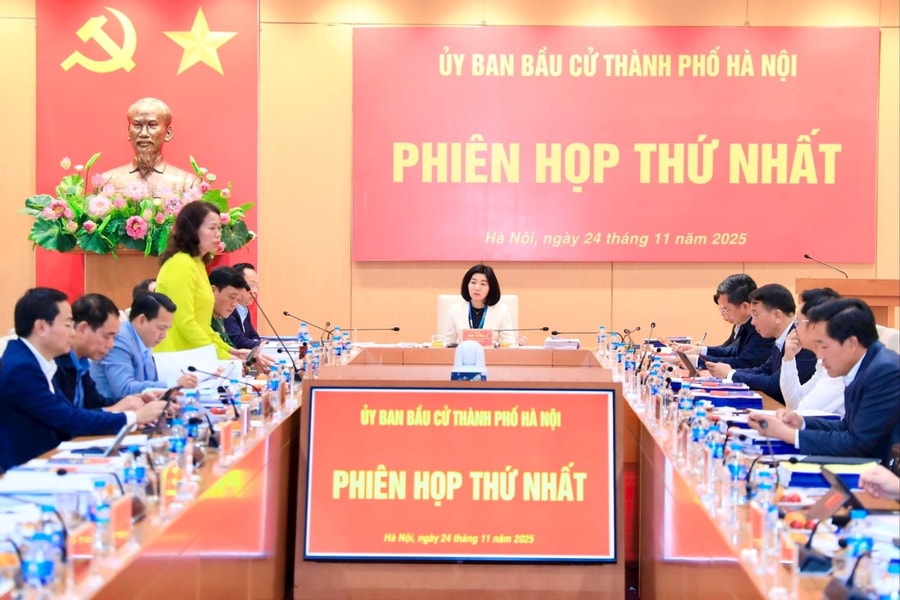 Bảo đảm tốt nhất cho công tác chuẩn bị bầu cử trên địa bàn Thủ đô