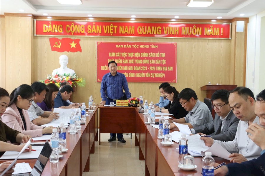 Cao Bằng tăng hiệu quả hỗ trợ phát triển sản xuất theo chuỗi giá trị ở vùng đồng bào dân tộc