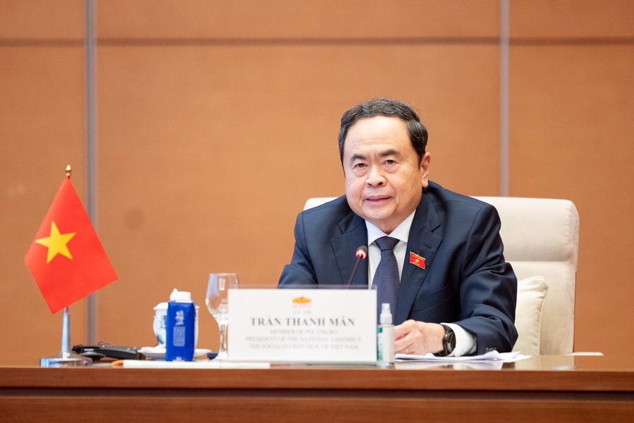 Chủ tịch Quốc hội Trần Thanh Mẫn: Bảo đảm chính sách, pháp luật phù hợp yêu cầu thực tiễn