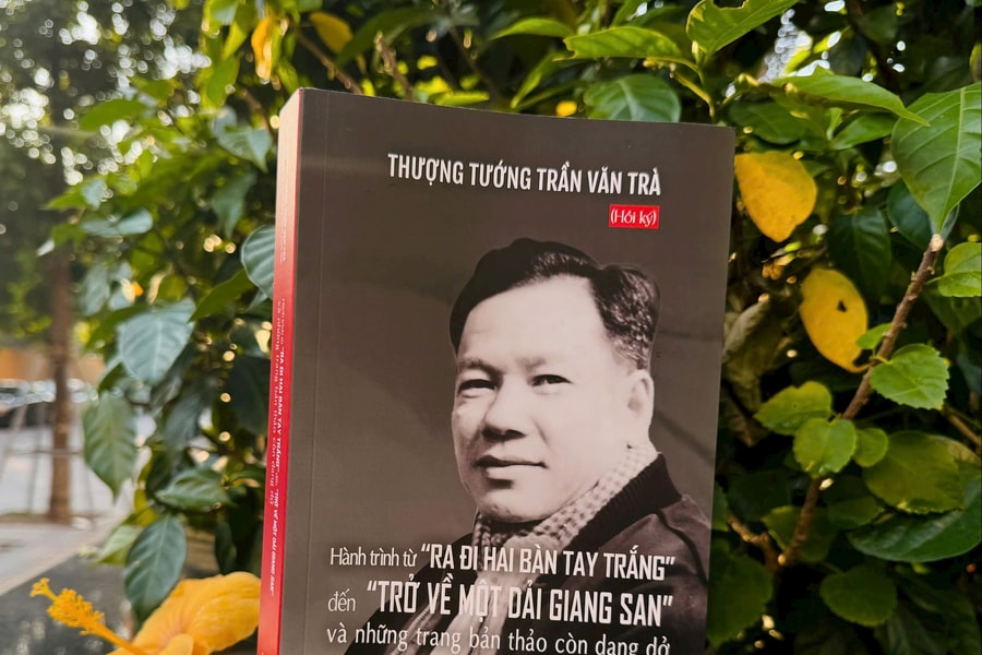 Thượng tướng Trần Văn Trà và những trang hồi ký còn dang dở