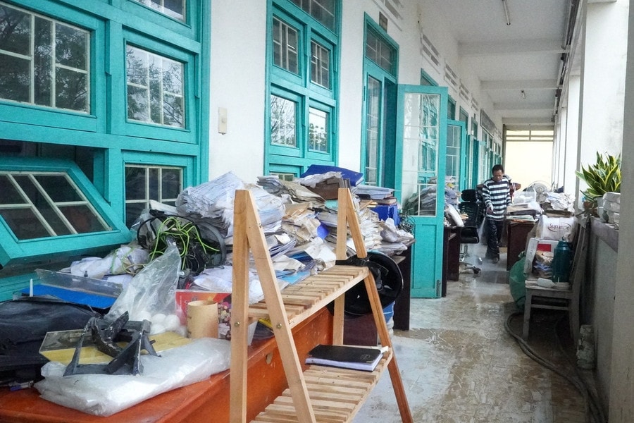 Gần 2.000 trường học bị ảnh hưởng mưa lũ, Bộ Giáo dục - Đào tạo khẩn cấp hỗ trợ