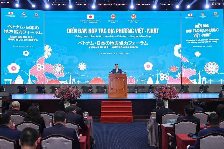 Thủ tướng Phạm Minh Chính dự Diễn đàn Hợp tác địa phương Việt Nam - Nhật Bản lần thứ nhất