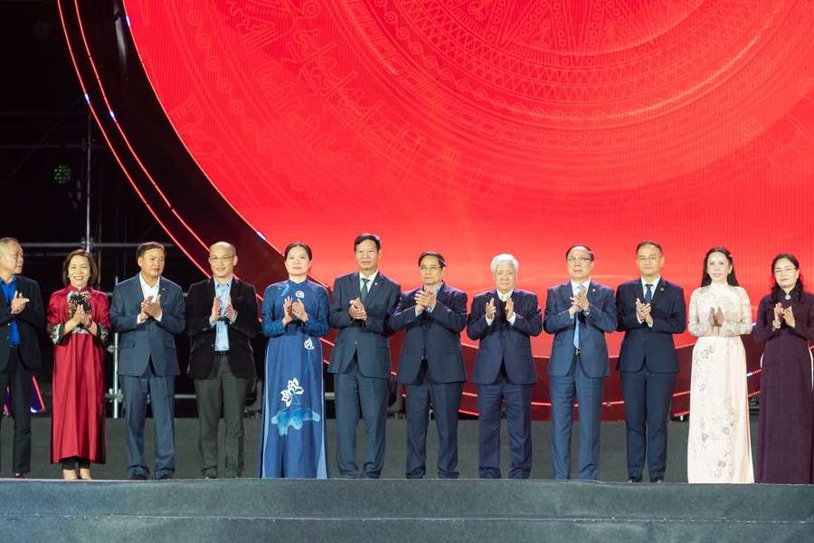Tuần Đại đoàn kết 2025: Lan tỏa giá trị văn hóa, tiếp sức đồng bào vùng lũ