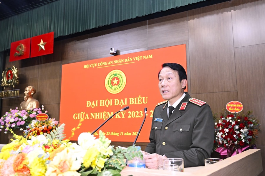 Hội Cựu Công an nhân dân Việt Nam khẳng định rõ nét vai trò, vị thế trong nửa đầu nhiệm kỳ 2023 - 2028