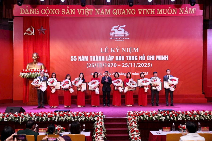 Bảo tàng Hồ Chí Minh: 55 năm lan tỏa giá trị di sản Hồ Chí Minh