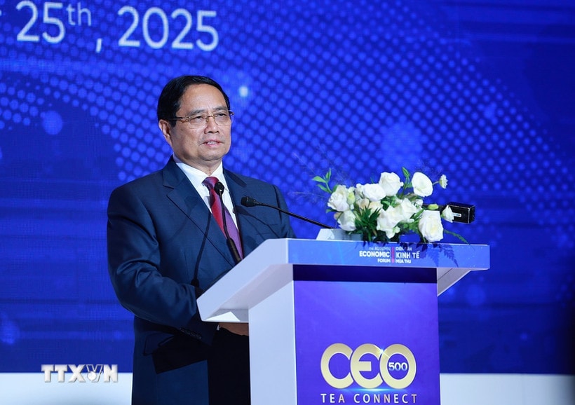 Thủ tướng Phạm Minh Chính tham dự Chương trình CEO 500 - TEA CONNECT